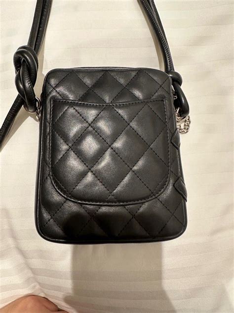 chanel ligne cambon crossbody|Chanel Cambon Cross Body .